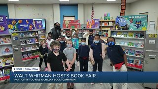 Walt Whitman hosts book fair for 'If You Give A Child A Book' campaign