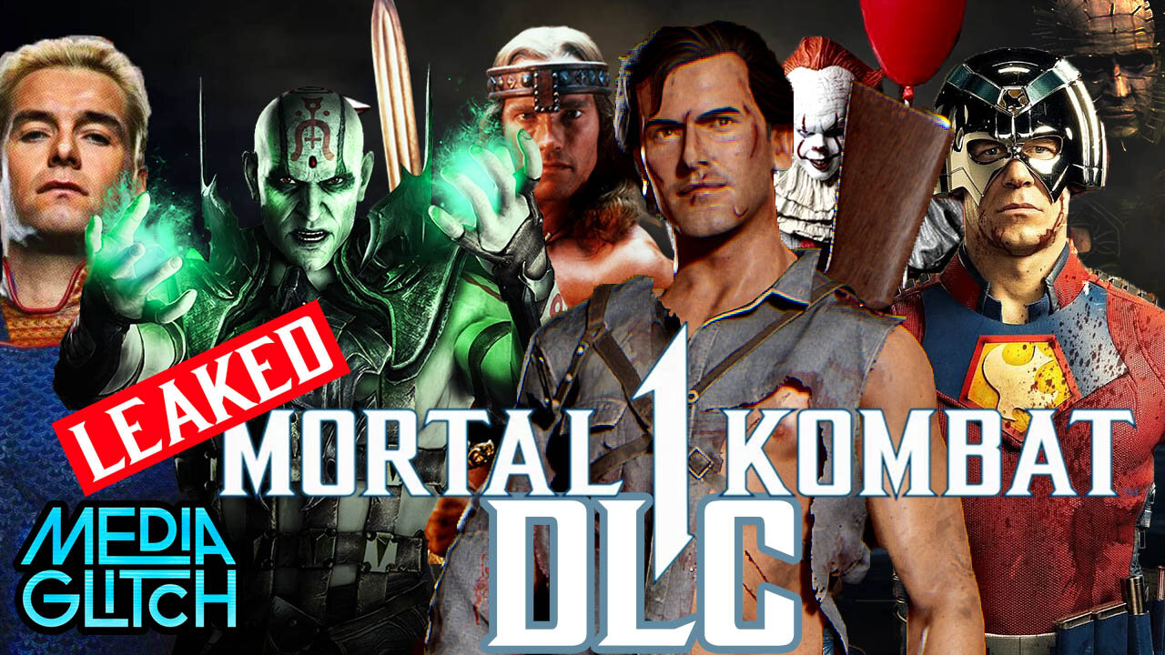 Mortal Kombat Leaked Dlc Kombat pack 1