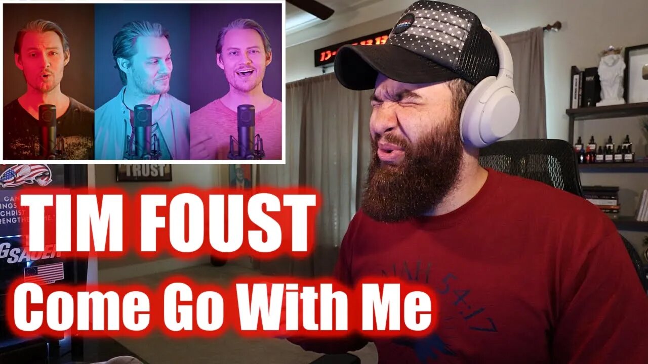 TIM FOUST (Home Free) COME GO WITH ME REACTION