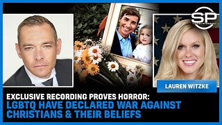 EXCLUSIVE RECORDING Proves HORROR: LGBTQ Have Declared War Against Christians & Their Beliefs