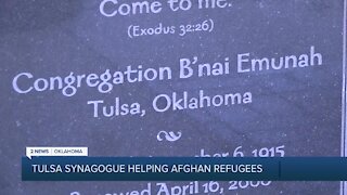 Tulsa Synagogue Helping Afghan Refugees