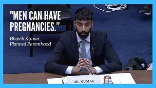 Planned Parenthood’s ‘Director for Primary and Trans Care’: ‘Men Can Have Pregnancies’