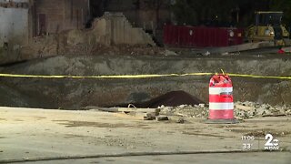 Date set for North Avenue sinkhole to be repaired, traffic still major issue