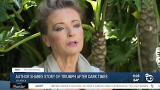 Author shares story of triumph after dark times
