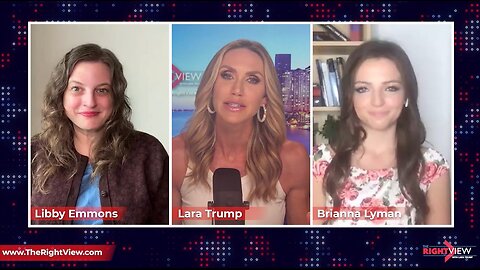 Lara Trump, Libby Emmons, & Brianna Lyman