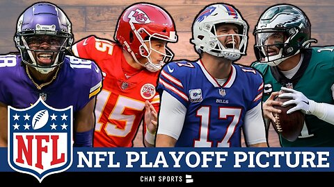 NFL Playoff Picture: NFC & AFC Standings, Wild Card Race & Matchups For Week 12 Of 2022 NFL Season