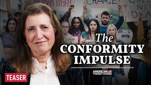Stella Morabito: The Impulse to Conform and Astroturf Mobs Versus Organic Protest | TEASER