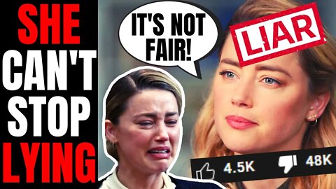 Amber Heard Gets DESTROYED After Blaming Social Media For Johnny Depp Verdict In New Interview
