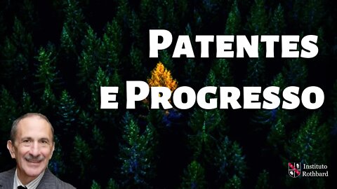 Patentes E Progresso - David Gordon