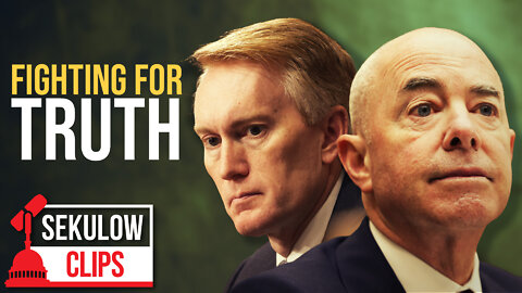 Sen. Lankford's Fight For Truth Against Sec. Mayorkas