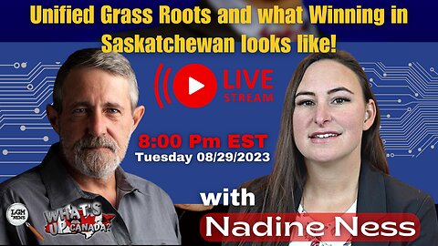 Nadine Ness and Unified Grass Roots, what winning in Saskatchewan looks like!