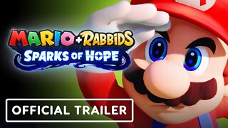 Mario + Rabbids Sparks of Hope - Official Story Trailer