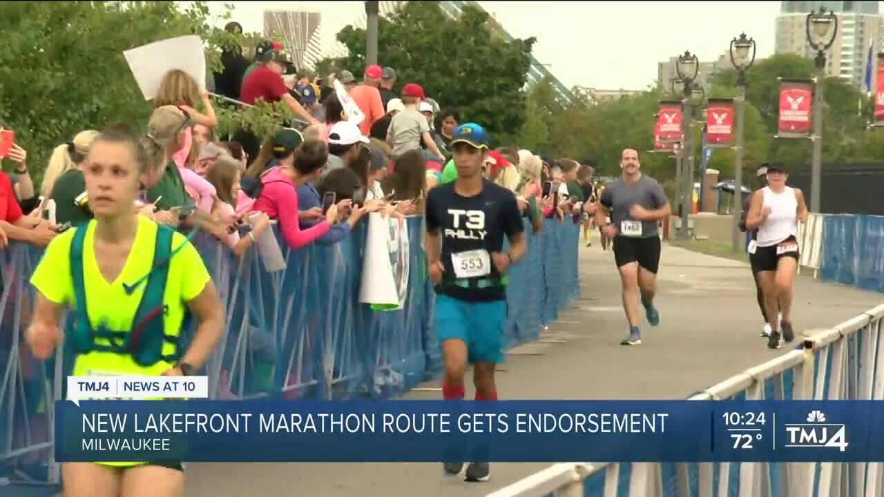 Milwaukee Lakefront Marathon returns with new route in October