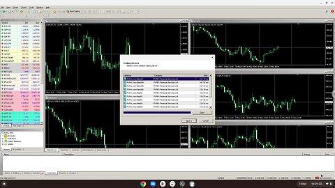 How to install MetaTrader 4 with the FxPro Broker on a Chromebook
