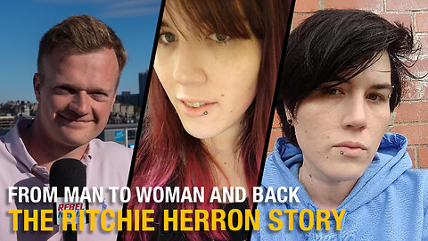 From man to woman and back, the Ritchie Herron story
