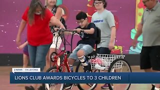 Tulsa children gifted bicycles through Cycle For LIfe program