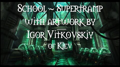 School Supertramp with Igor Vitkovskiy