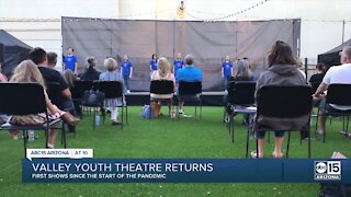 Valley Youth Theatre returns for first show since pandemic began