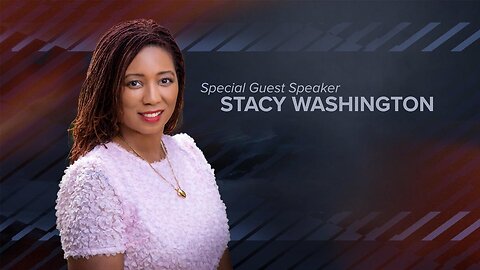 Guest Speaker ~Stacy Washington ~Dec 3.22
