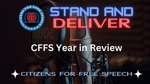 Episode 47 - CFFS Year in Review