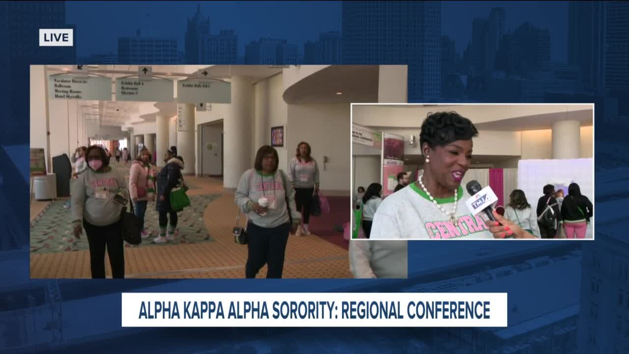 Alpha Kappa Alpha Sorority Regional Conference