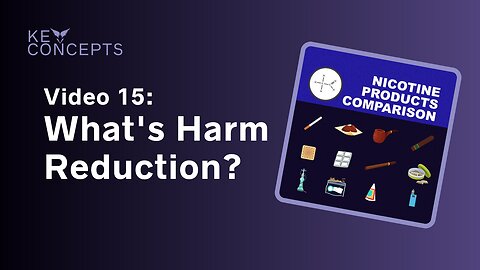 VAEP Key Concepts video 15: What's Harm Reduction?