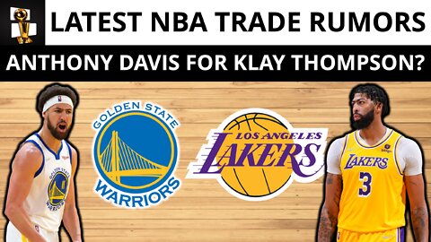 NBA Rumors: Anthony Davis Trade For Klay Thompson & James Wiseman? Colin Cowherd Trade Idea Reaction