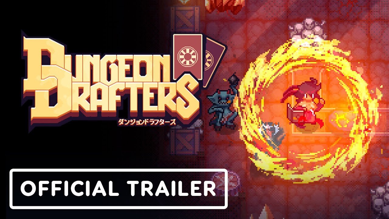 Dungeon Drafters - Official Launch Trailer