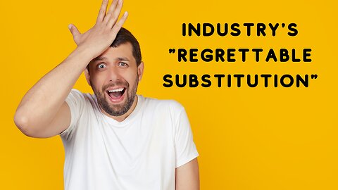 Industry's "Regrettable Substitution" | Is CARB 2 Plywood Toxic? Is Engineered Wood Toxic?