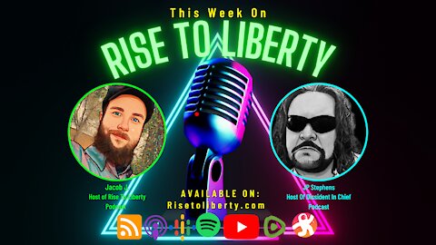Rise To Liberty & The Dissident In Chief Discuss Political Hypocrisy, Norm Macdonald, Liberty & Life