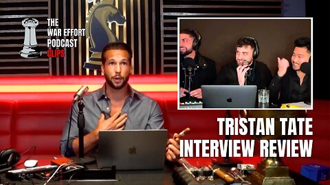 The Power Of Brotherhood | Tristan Tate Interview Review