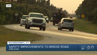 Bridge Road safety improvements could begin next week