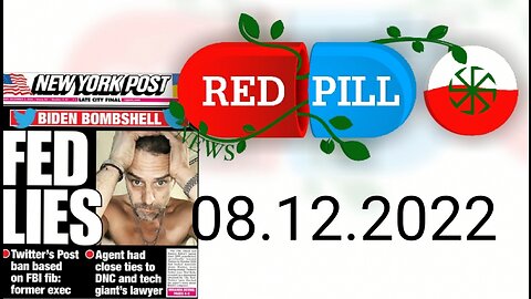 Red Pill News | Wiadomości W Czerwonej Pigułce 08.12.2022