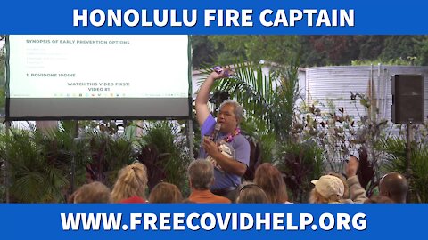 Kaimi Pelekai | Honolulu Fire Captain | www.freecovidhelp.org