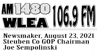 Wlea Newsmaker, August 23, 2021, Joe Sempolinski
