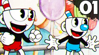 Cuphead - Part 1 - It's FINALLY Time!