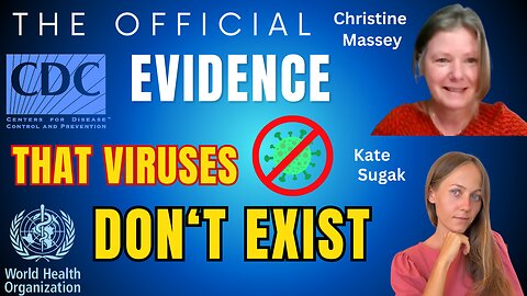 THE OFFICIAL EVIDENCE THAT VIRUSES DO NOT EXIST