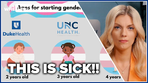 CAUGHT: North Carolina hospitals trans'ing 2-year-olds