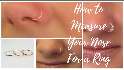 How To Measure Your Nose For A Nose Ring Mystic Moon Shop