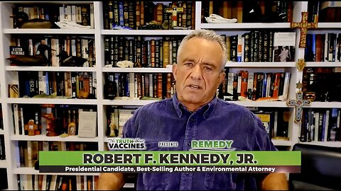 TTAV Presents: REMEDY – Robert F. Kennedy, Jr. Discuss CDC Fraud and the Vaccine-Autism Link