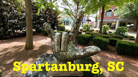 I'm visiting every town in SC - Spartanburg, South Carolina