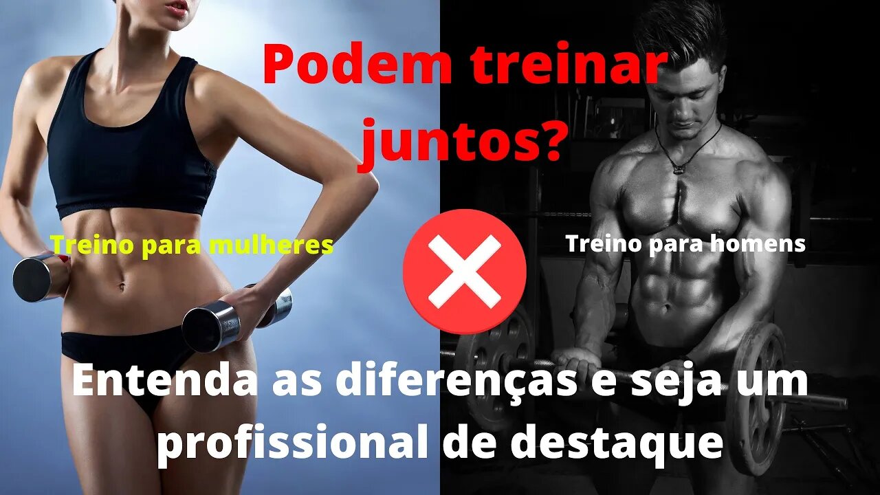 Homen X Mulhercomo Adaptar O Treino De Acordo Com O Sexo 0476