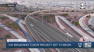 I-10 Broadway Curve Project to expand after the holidays