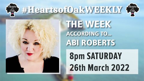 The Week According To . . . Abi Roberts
