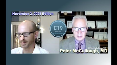 Nov. 2, 2021 Liberation Station Radio Show with Chris Steiner & Dr. Peter McCull