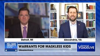 Warrants For Kids Without Masks in Schools?