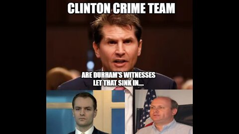 05/10/2022 – Clinton cartel are Durham's witnesses! Pfizer VP arrested! Help thy neighbor!