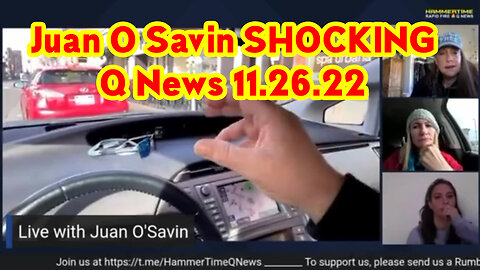 Juan O Savin SHOCKING Q News Nov 26. 2022