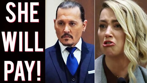 Lawyer explains that Johnny Depp can serve Amber Heard with a THIRD lawsuit! Interview backfires!