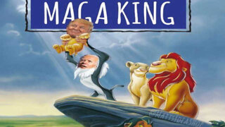 Trump Thanks Biden For Awesome Nickname "MAGA King"!